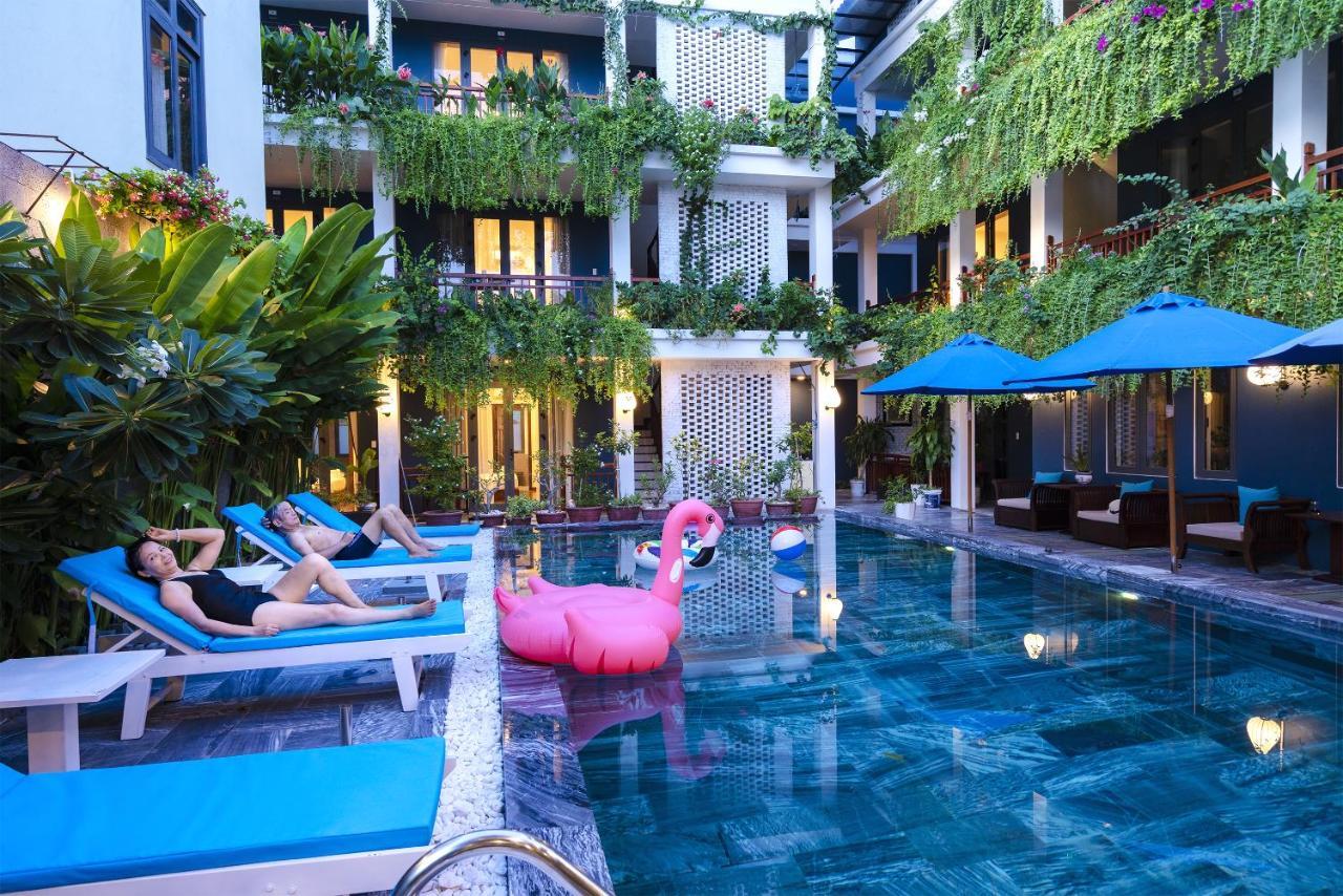Отель Shala Boutique Hoian An Ban Экстерьер фото