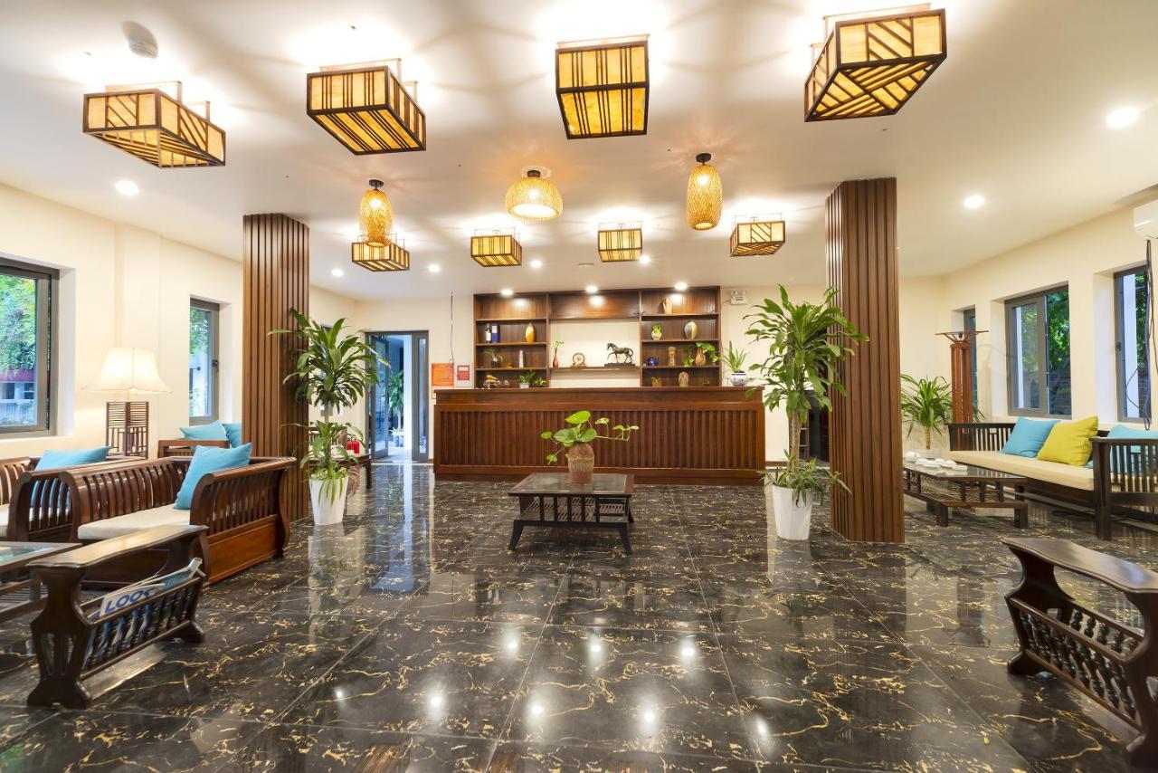 Отель Shala Boutique Hoian An Ban Экстерьер фото