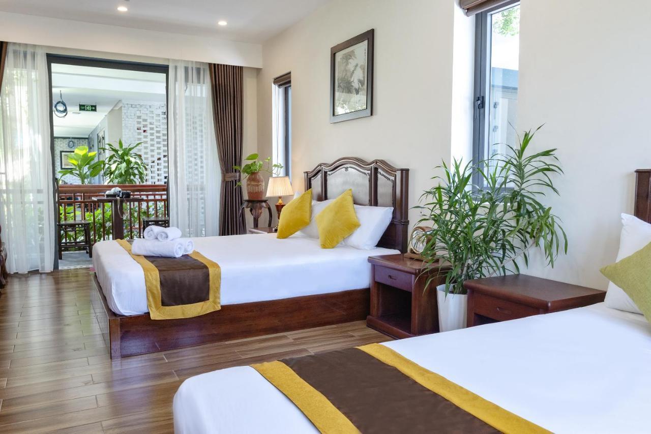 Отель Shala Boutique Hoian An Ban Экстерьер фото