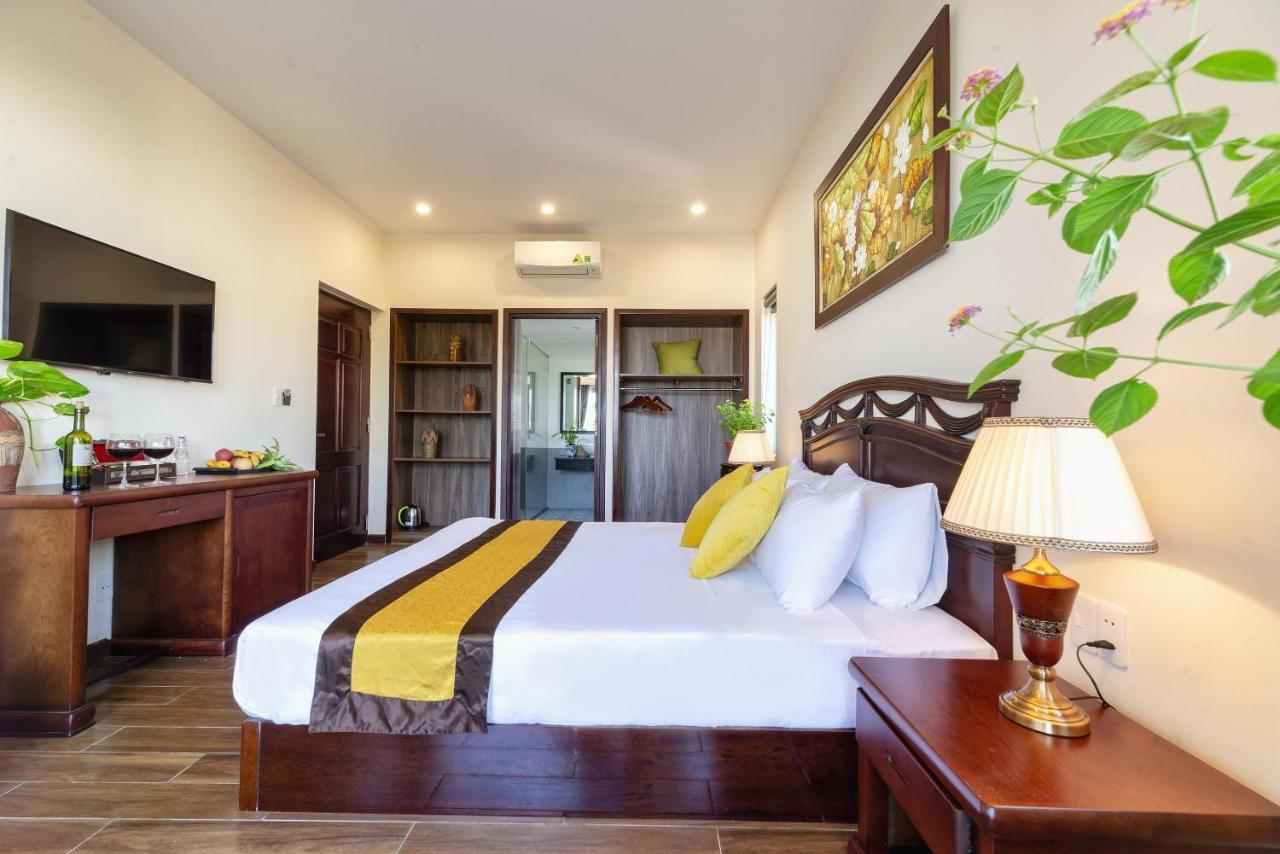 Отель Shala Boutique Hoian An Ban Экстерьер фото