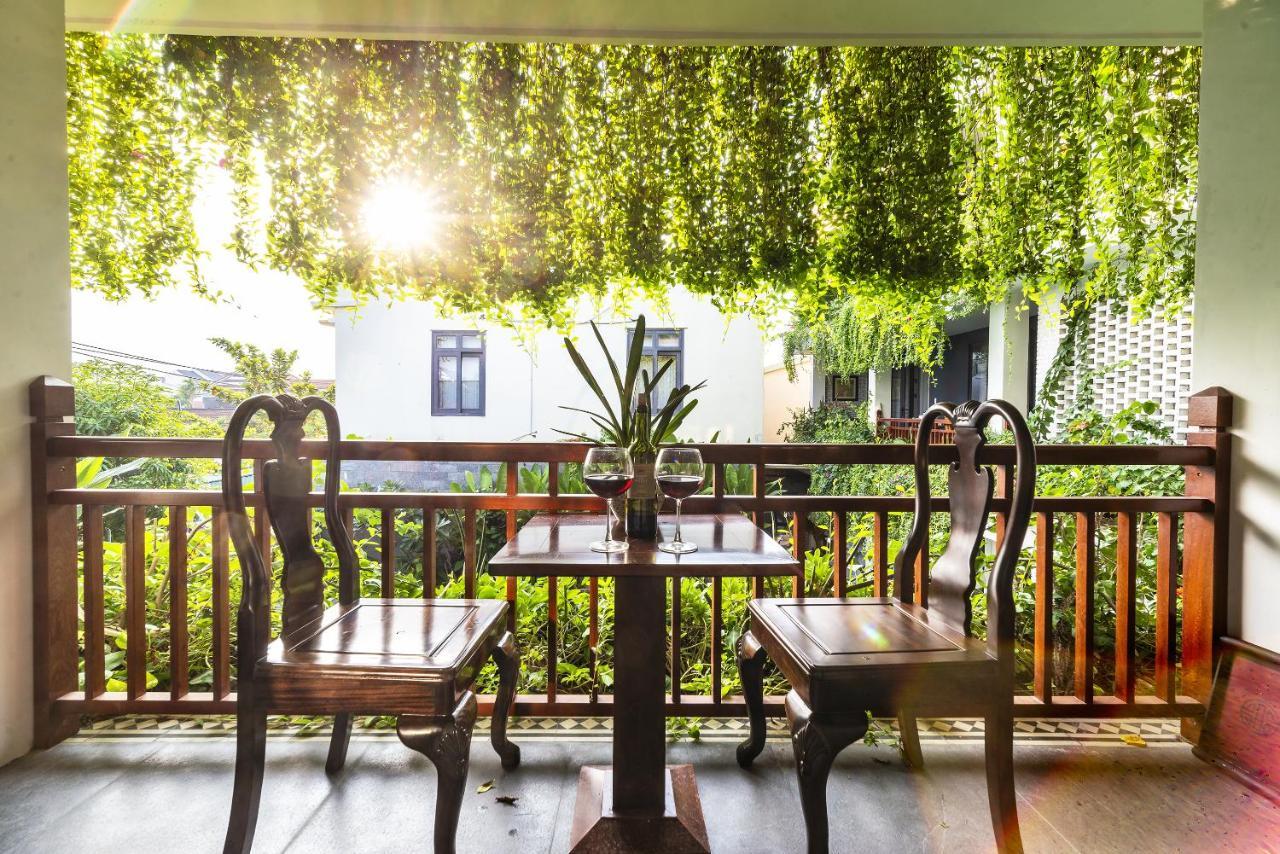 Отель Shala Boutique Hoian An Ban Экстерьер фото