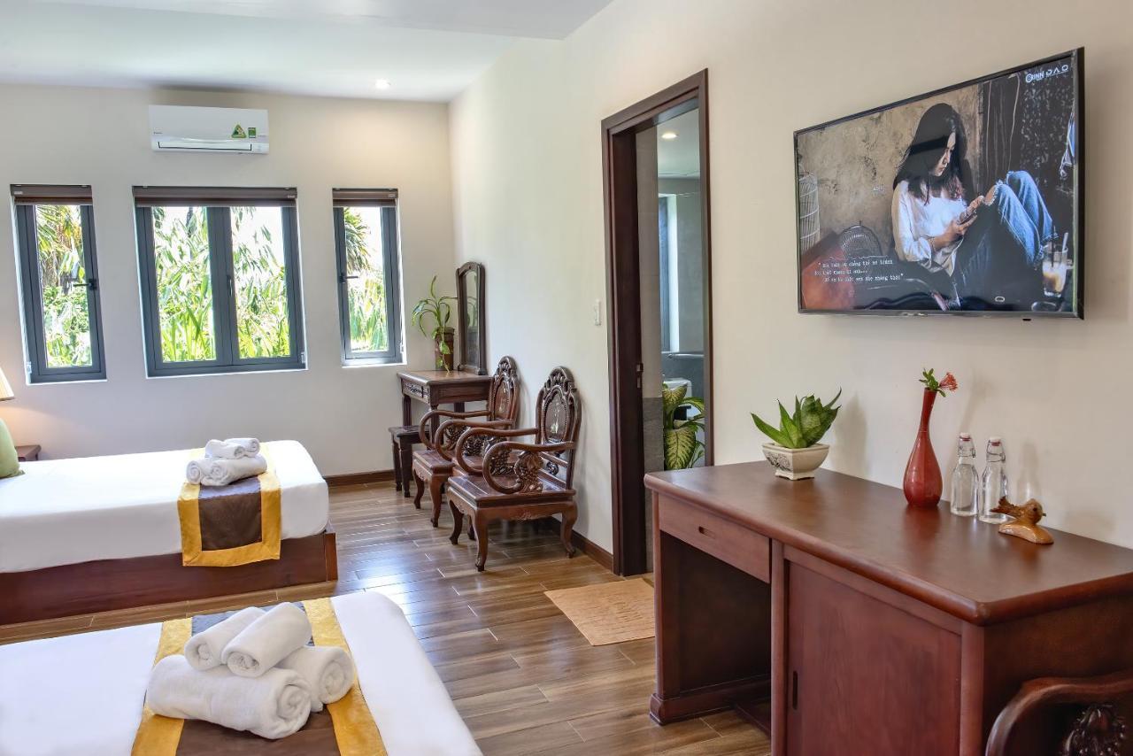 Отель Shala Boutique Hoian An Ban Экстерьер фото