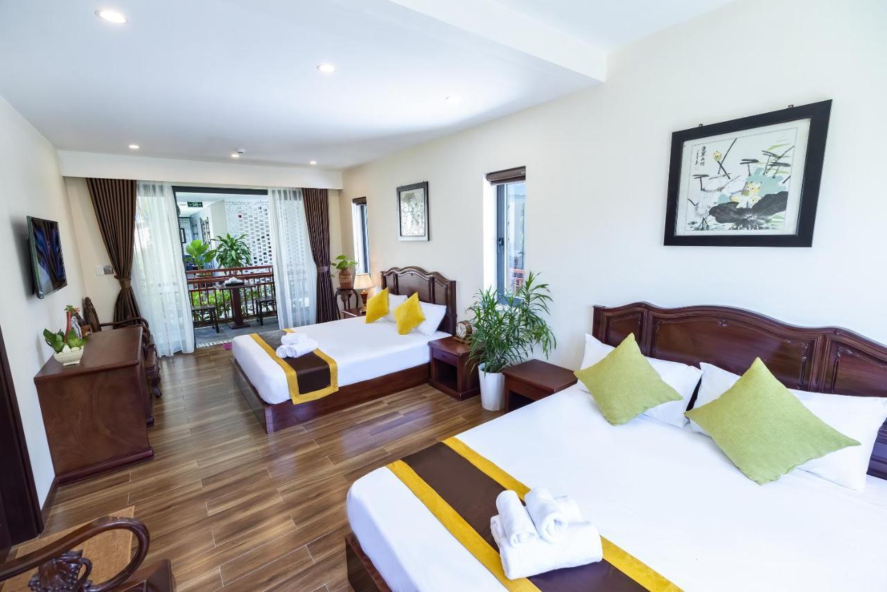 Отель Shala Boutique Hoian An Ban Экстерьер фото
