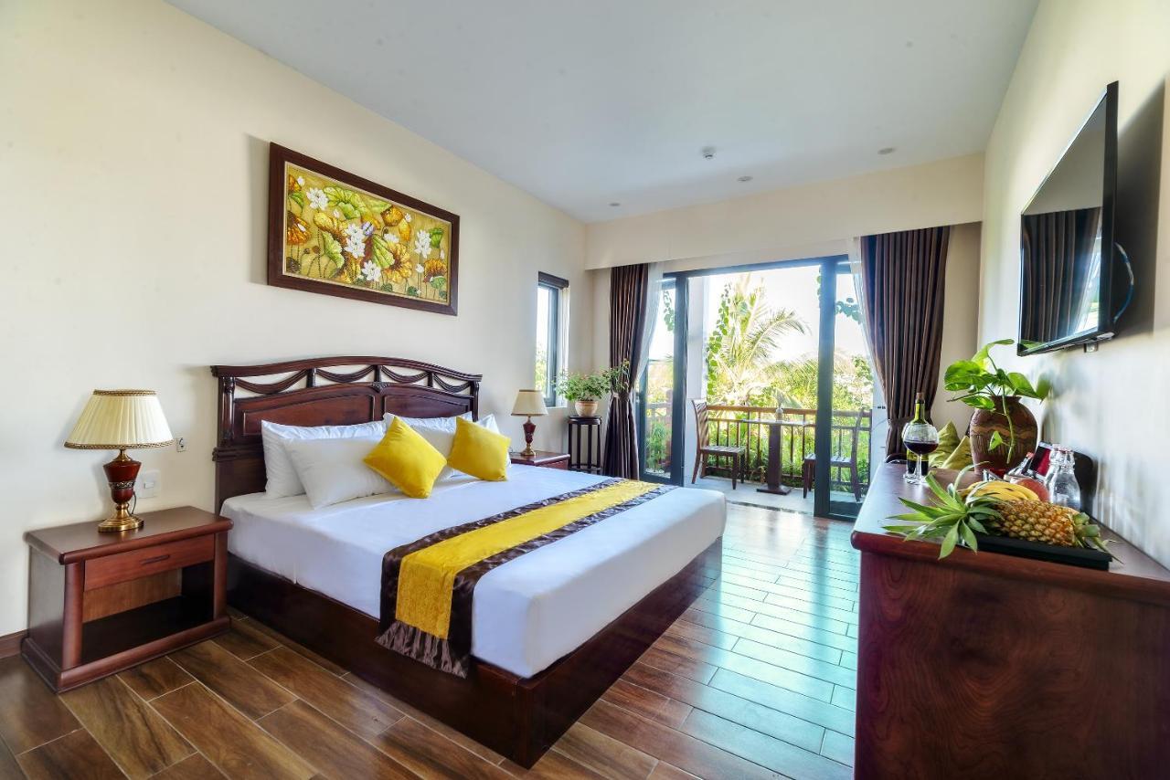 Отель Shala Boutique Hoian An Ban Экстерьер фото