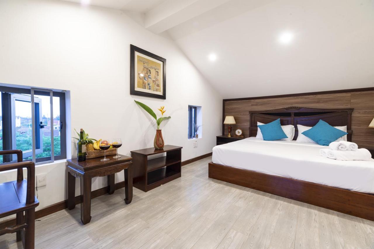 Отель Shala Boutique Hoian An Ban Экстерьер фото