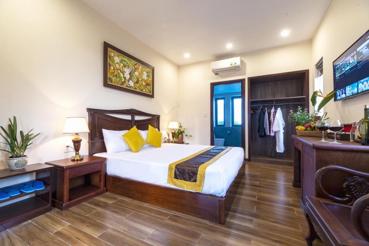 Отель Shala Boutique Hoian An Ban Экстерьер фото