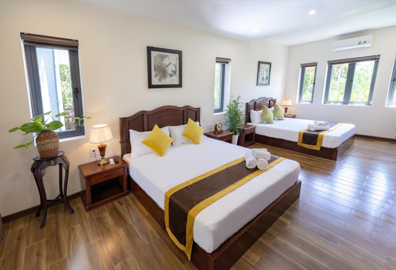 Отель Shala Boutique Hoian An Ban Экстерьер фото