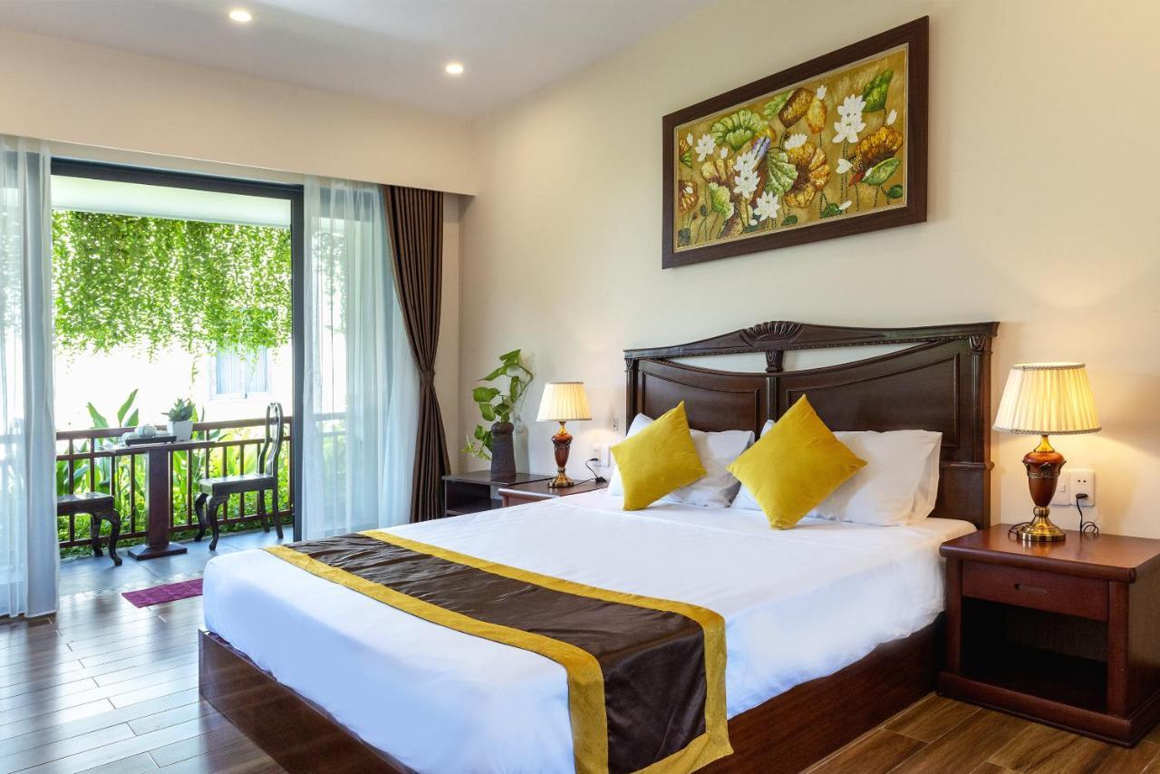 Отель Shala Boutique Hoian An Ban Экстерьер фото