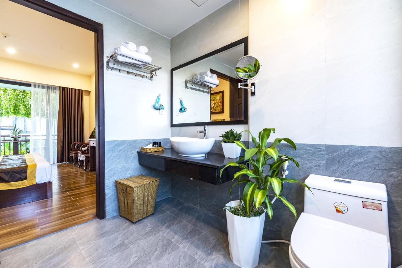 Отель Shala Boutique Hoian An Ban Экстерьер фото