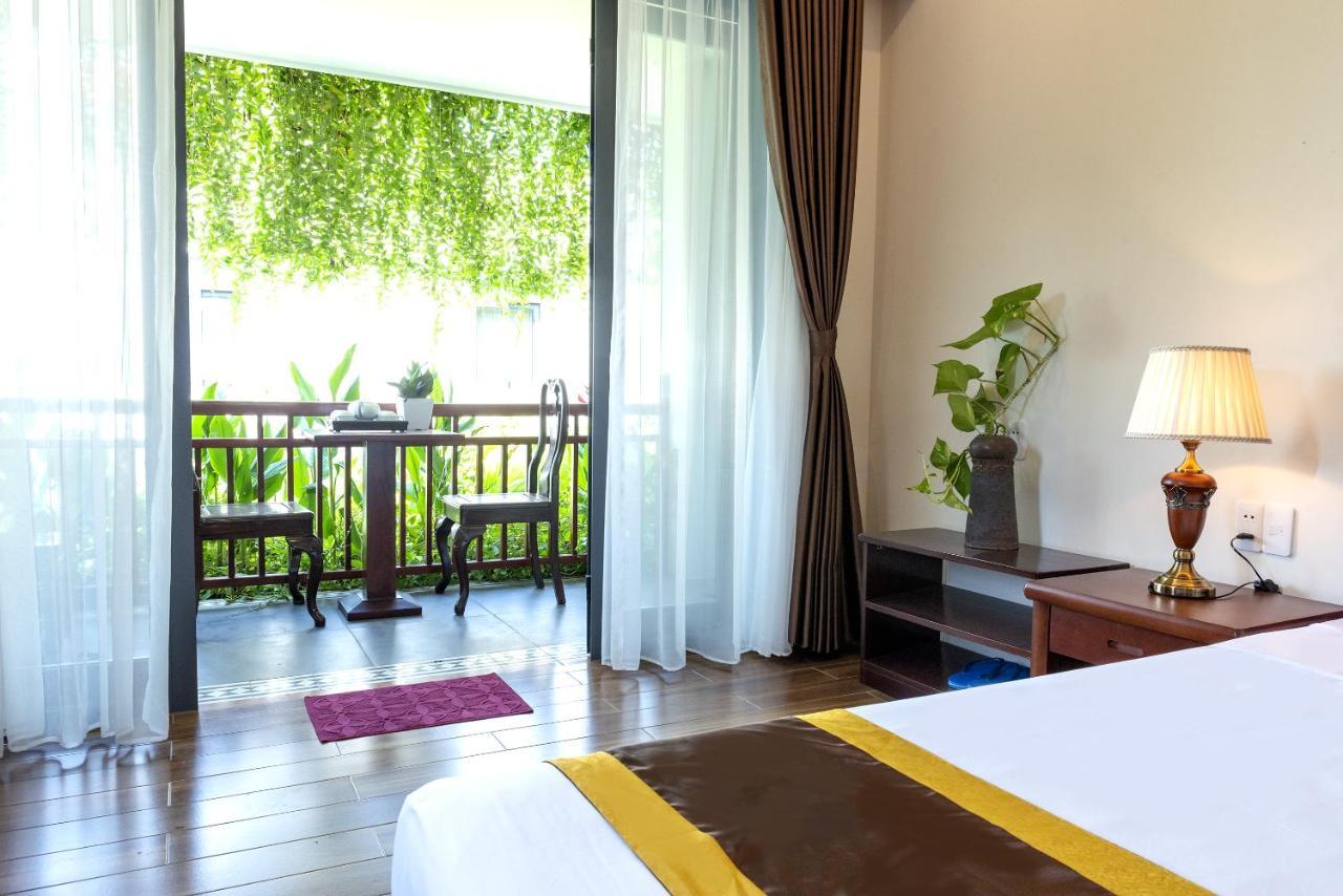 Отель Shala Boutique Hoian An Ban Экстерьер фото