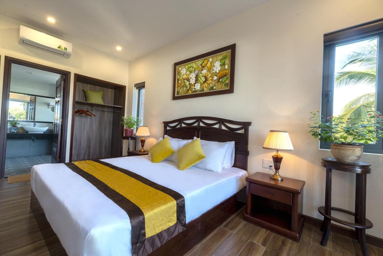 Отель Shala Boutique Hoian An Ban Экстерьер фото