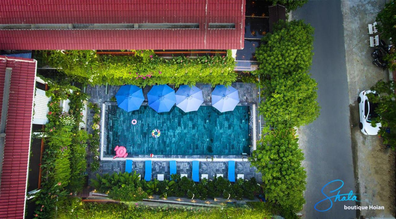 Отель Shala Boutique Hoian An Ban Экстерьер фото