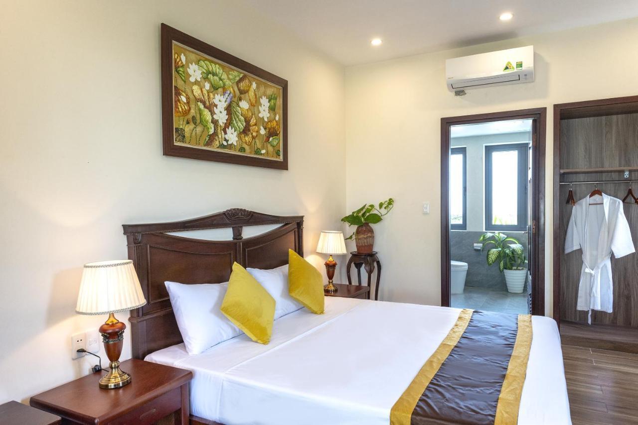 Отель Shala Boutique Hoian An Ban Экстерьер фото