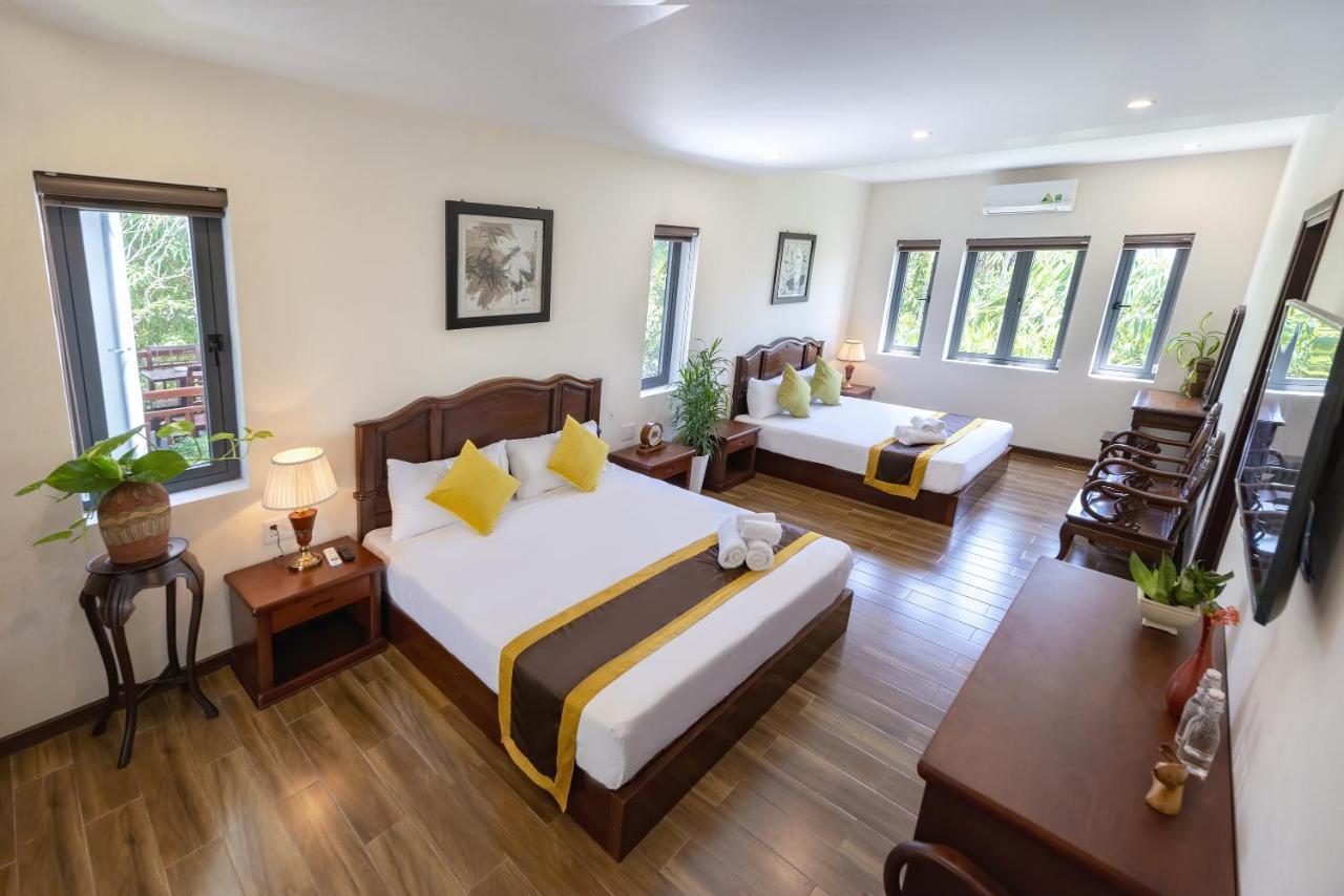 Отель Shala Boutique Hoian An Ban Экстерьер фото