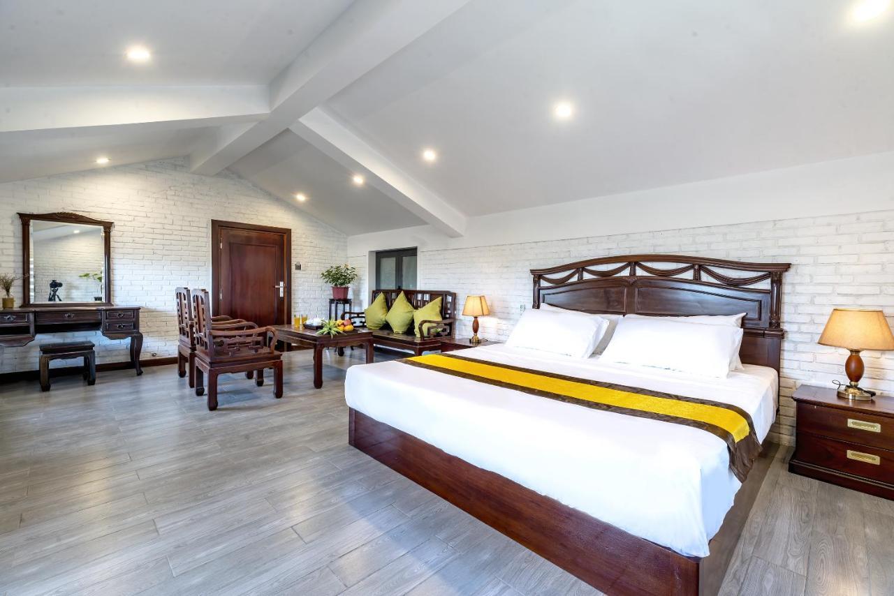 Отель Shala Boutique Hoian An Ban Экстерьер фото