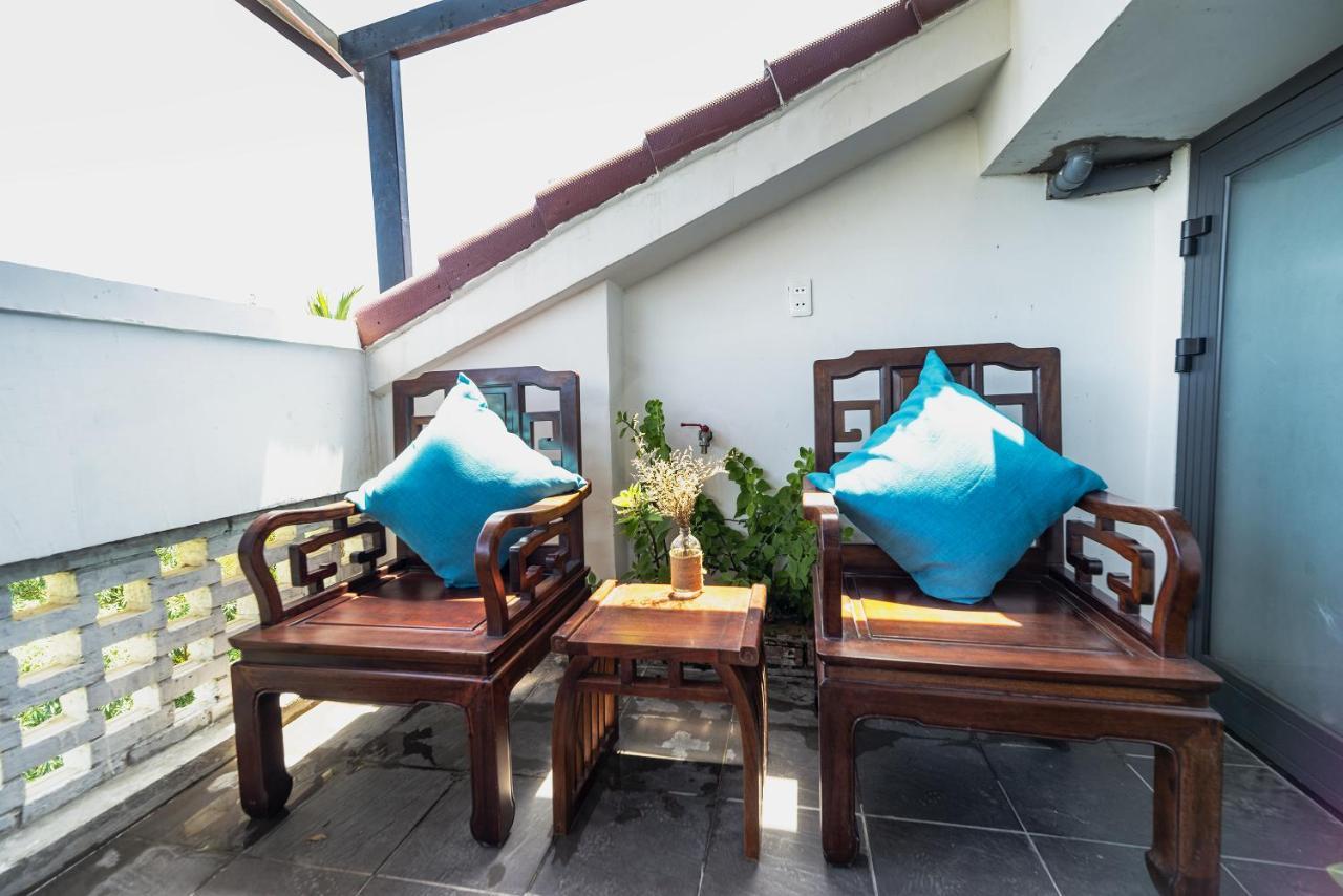 Отель Shala Boutique Hoian An Ban Экстерьер фото