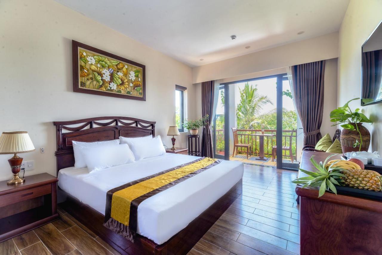 Отель Shala Boutique Hoian An Ban Экстерьер фото