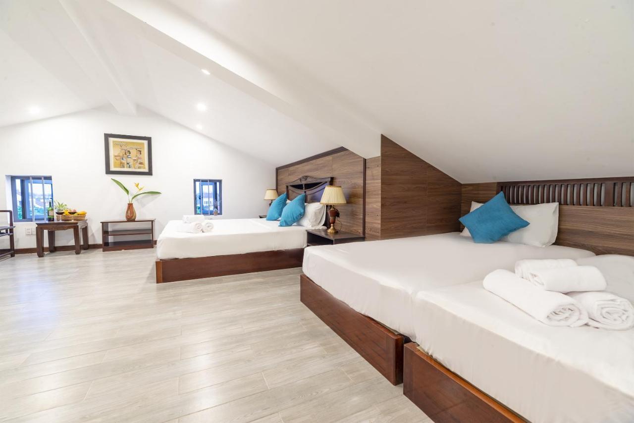 Отель Shala Boutique Hoian An Ban Экстерьер фото